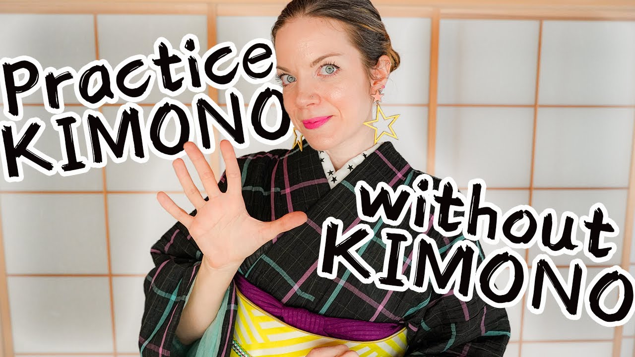 5 Kitsuke Practices Without Using a Kimono
