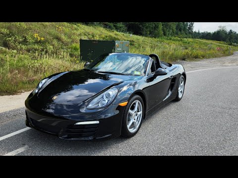 2013 Porsche Boxster Manual POV Review/Test Drive