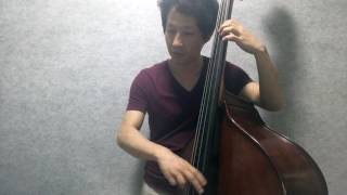 Softly as in a morning sunrise / Paul Chambers solo - 신지국 베이스 (jeegug)