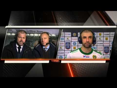 Kennedy Bakircioglu: Det kommer bli tufft in i det sista - TV4 Sport