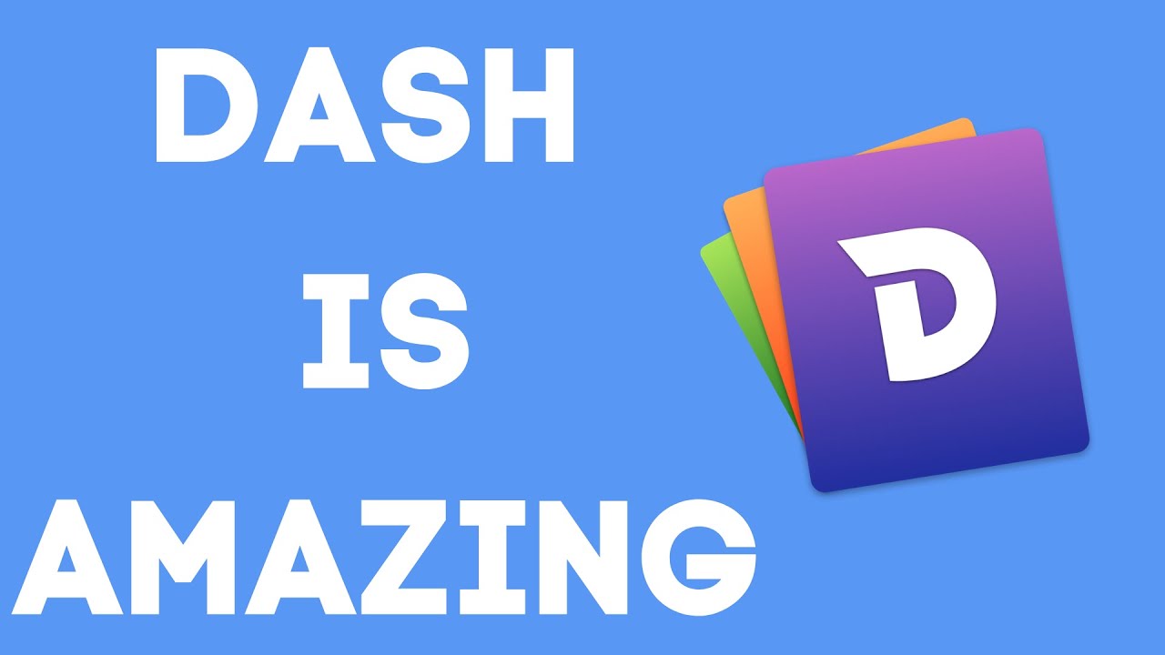 Dash v6.0.4 for macOS - The Amazing Documentation Browser