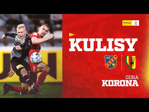 Kulisy meczu Odra Opole - Korona Kielce 3:1