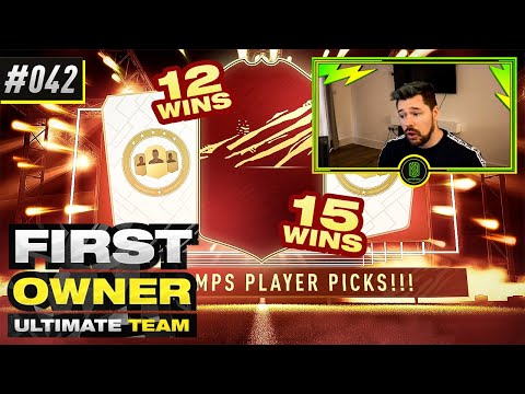 FUT CHAMPS REWARDS!! 12 & 15 WINS PLAYER PICKS!! -  First Owner Ultimate Team! #42