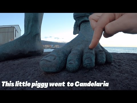 This little Piggy went to Candelaria - Tenerife 2021