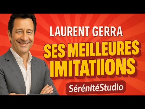 Laurent Gerra - Compilation Légendaire (Partie 7)