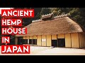 HEMP IN ANCIENT JAPAN - Ancient Hemp House & Hemp Cultivation
practices ...
