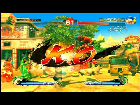 SSF4 AE 2012 Ranked: nayukiko (Dhalsim) vs Billy Maqiang (Yang)