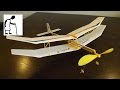 Let S Assemble A Rubber Band Powered Plane Kit