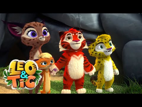 Leo and Tig 🦁 Off with the Feathered Ones 🐯 Funny Family Good Animated Cartoon for Kids