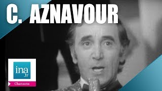 Charles Aznavour &quot;Les comédiens&quot; | Archive INA