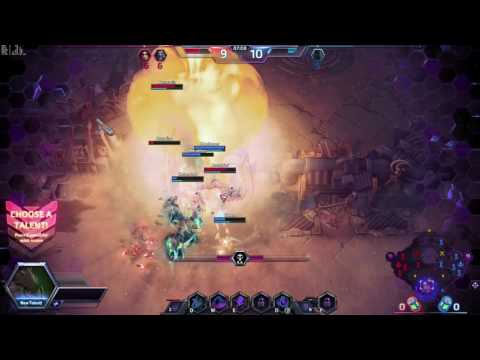 Heroes of the Storm: Warhead Junction with IGDA - Sneaky cheeky Dehaka