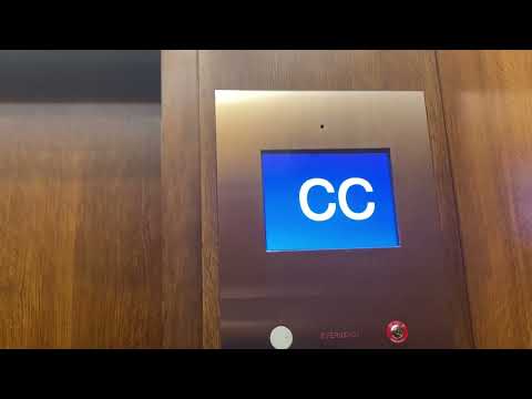 Otis Compass Low Rise Elevators at Commerce Court West, Toronto ON