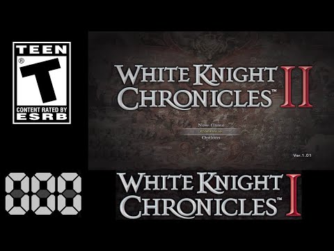 Let's Play White Knight Chronicles I & II (PS3) - #0 - WKC1 Intro Cinematic