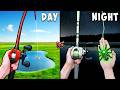 Day Vs Night Fishing Challenge