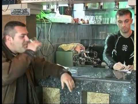 Konobar!!! Daj vodku! - Muamer Ba (iz arhive, novogodišnji program TVŽ 2009)