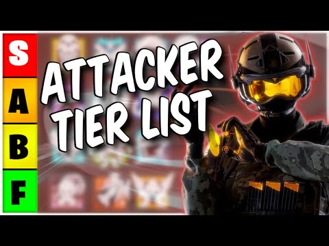 The BEST Attacking Operator Tier List! (Y7S4 Solar Raid) - Rainbow Six Siege