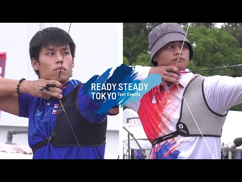 Tanapat Pathairat v Kao Hao Wen – recurve men 1st round | Tokyo 2020 Olympic Test