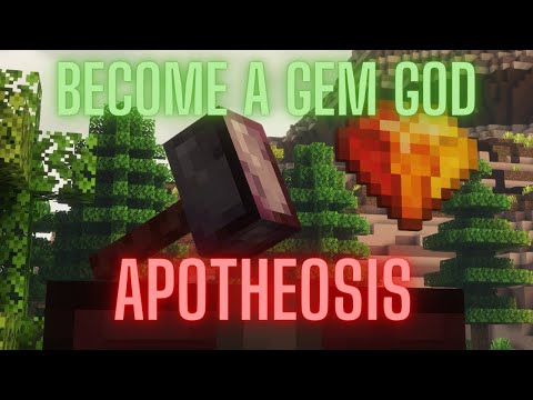 Minecraft Unlocked: The Ultimate Apotheosis Gem Guide