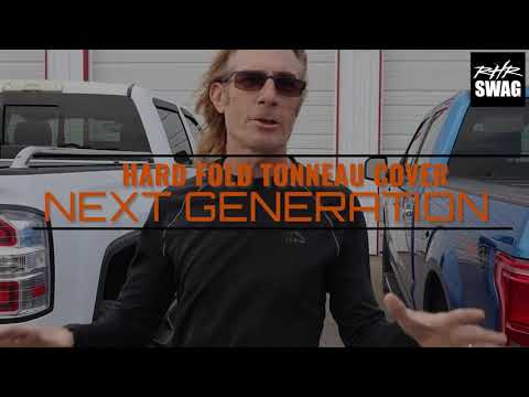 Lomax vs Leer HF650 Hard Folding Tonneau Cover - RHR Swag