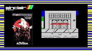 GHOSTBUSTERS - ZX Spectrum Game Review