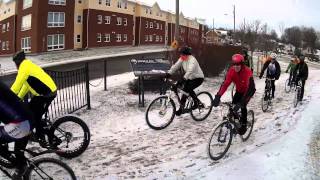 preview picture of video 'Annual New Years Day Ride 2015, Charlottetown PEI'