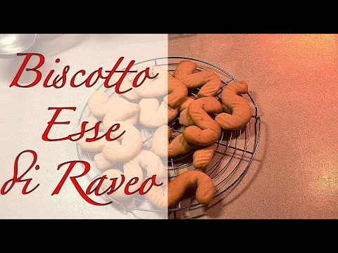 Biscotti Esse di Raveo