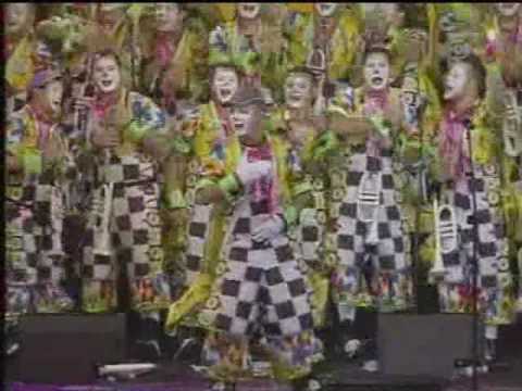 MURGA LOS BAMBONES 2010 - PASACALLE - CHAMPIONS