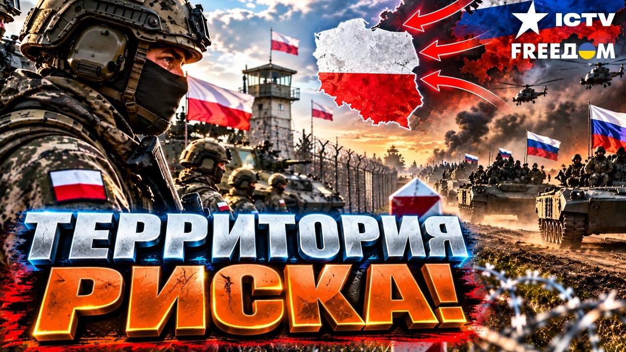 СРОЧНО: Угроза для Польши! Граница с РФ стала опасной зоной. СТРАНА ГОТОВИТСЯ