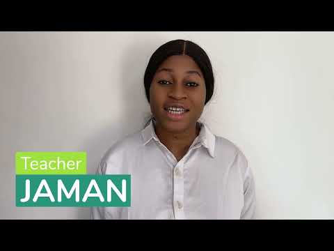 Jamanのプロフィール動画