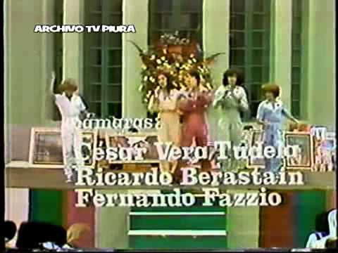 Parchis en Perú  Fin de curso 1981