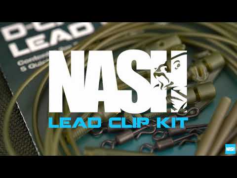Nash Lead Clip Kit - Bristol Angling Centre