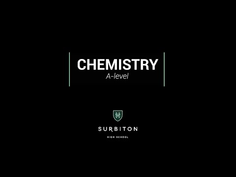 Chemistry A-level