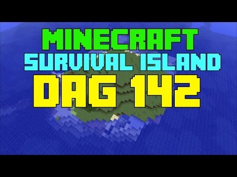 Dutchtuber - Minecraft - Survival island - Dag 142 ''Uploadschema & Alchemy lab!''