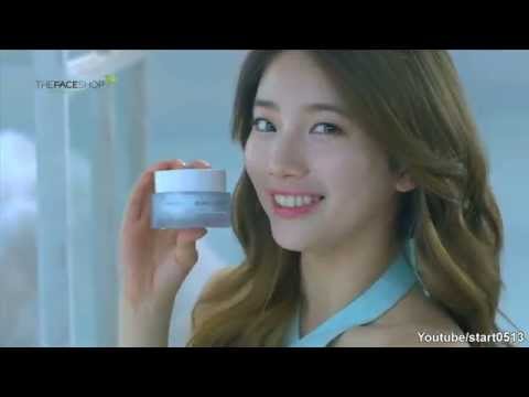[Clip] Suzy - THE FACE SHOP BLANCLOUDING Cream CF Making Film (edited ver.)