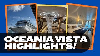 Oceania Vista | Ship Tour in 2 Minutes!