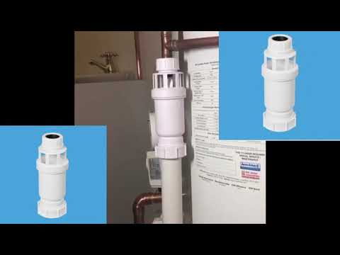 Сифон MACTUN-1-25 McAlpine с сухим самозакрывающимся клапаном 15х25 мм - фото 1 - id-p1409814448