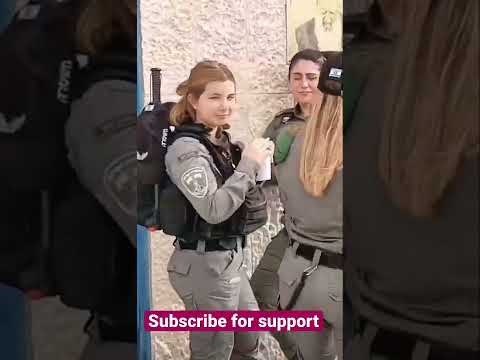 Beautiful Israel 🇮🇱 military girl ♥️