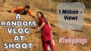 Download lagu A Random Vlog At Shoot | #hellyvlogs mp3