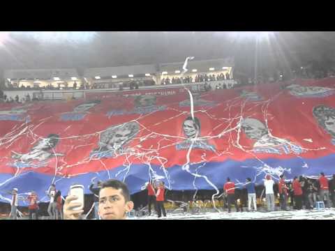 "Dim 3 cali 2 bandera gigante , 2014â€”2" Barra: Rexixtenxia Norte • Club: Independiente Medellín