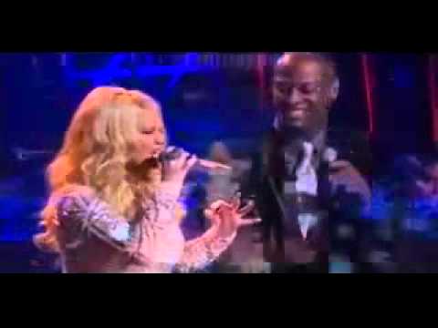 Jessica Simpson - O Holy Night duet with Trey Lorenz  Christmas Special at PBS