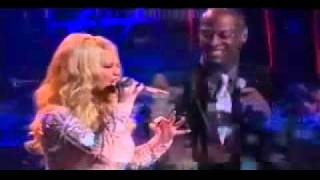 Jessica Simpson - O Holy Night duet with Trey Lorenz  Christmas Special at PBS