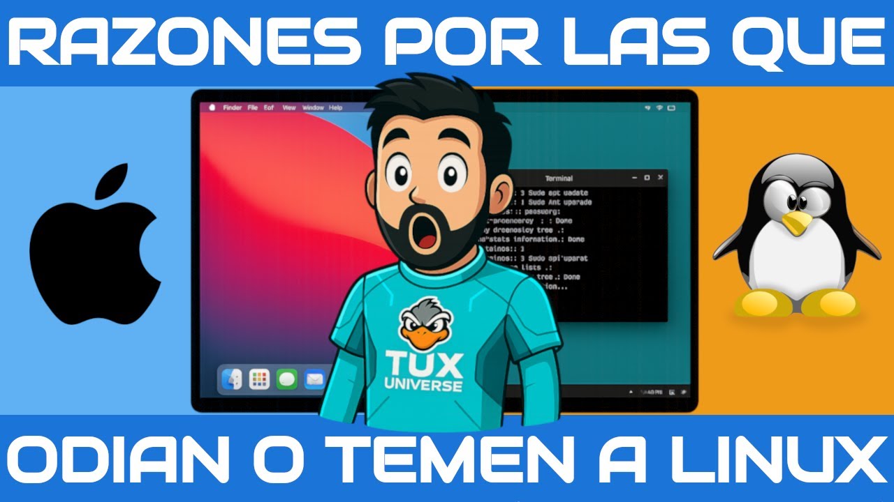 La verdad sobre Aplicaciones, Escritorios y Drivers en Linux