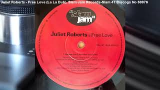 Juliet Roberts - Free Love (La La Dub)  (1992)