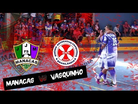 Manacás F.S x Vasquinho F.S - Festival Manacás