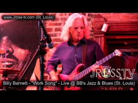 James Ross @ Billy Barnett Band - "Work Song" - www.Jross-tv.com (St. Louis)