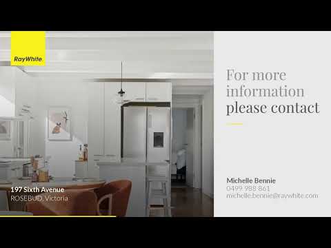 197 Sixth Avenue, Rosebud, VIC 3939, 5房, 2浴, House
