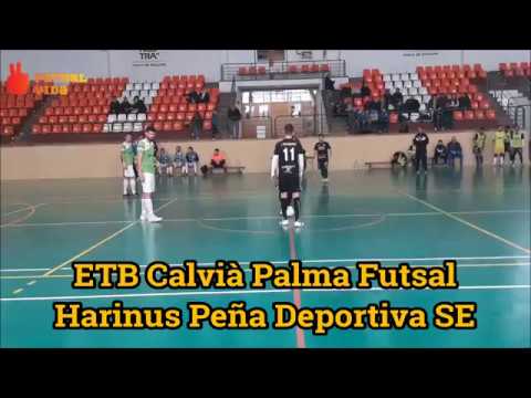 ETB Calvià Palma Futsal 0-3 Harinus Peña Deportiva Santa Eulalia