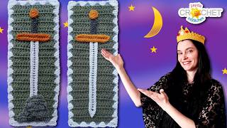 The Sword In The Stone - Once Upon A Time Calendar Blanket 2026 - Chapter 5, May