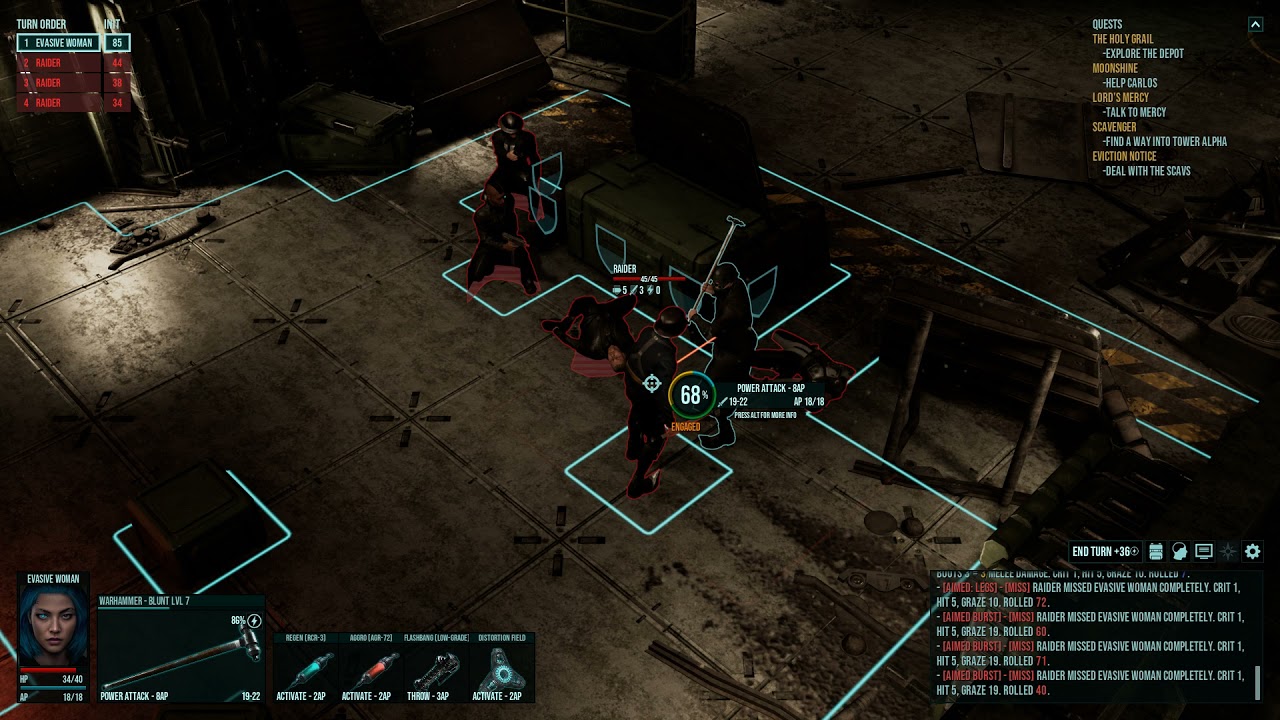 Colony Ship - The Power of Blunt Objects