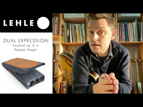 Justin Quinn uses the LEHLE DUAL EXPRESSION with a Kemper